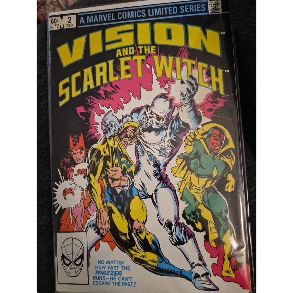 Vision and the Scarlet Witch Comic Marvel Limited Series (1982) - Mint condition